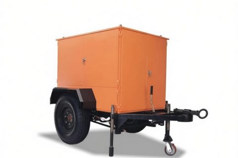 絕緣油拖車式濾油機